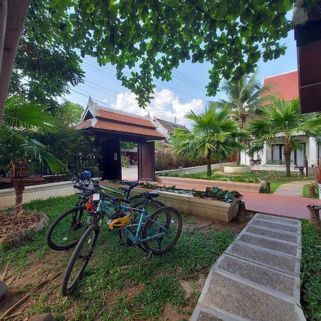 Sunrise Garden House Hotel Luang Prabang Buitenkant foto