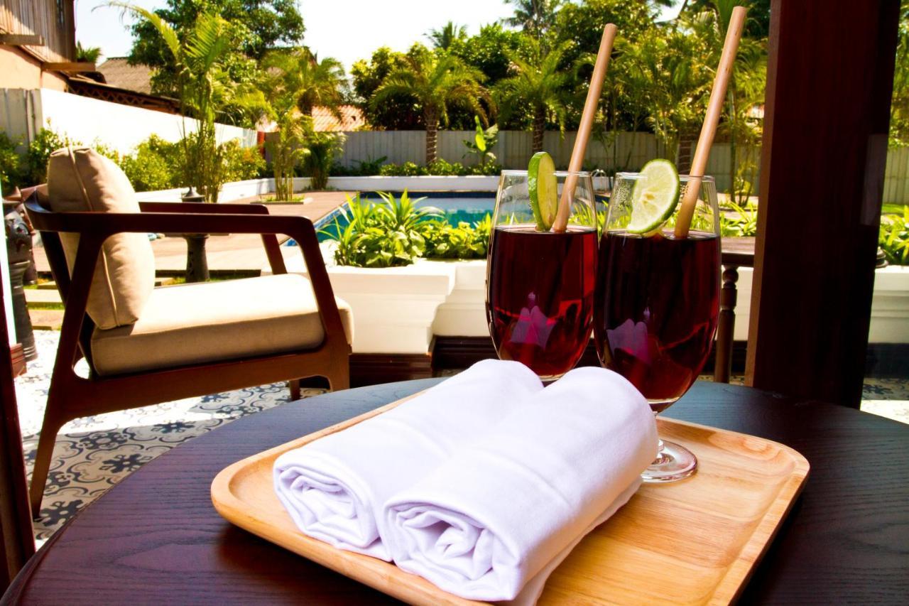 Sunrise Garden House Hotel Luang Prabang Buitenkant foto