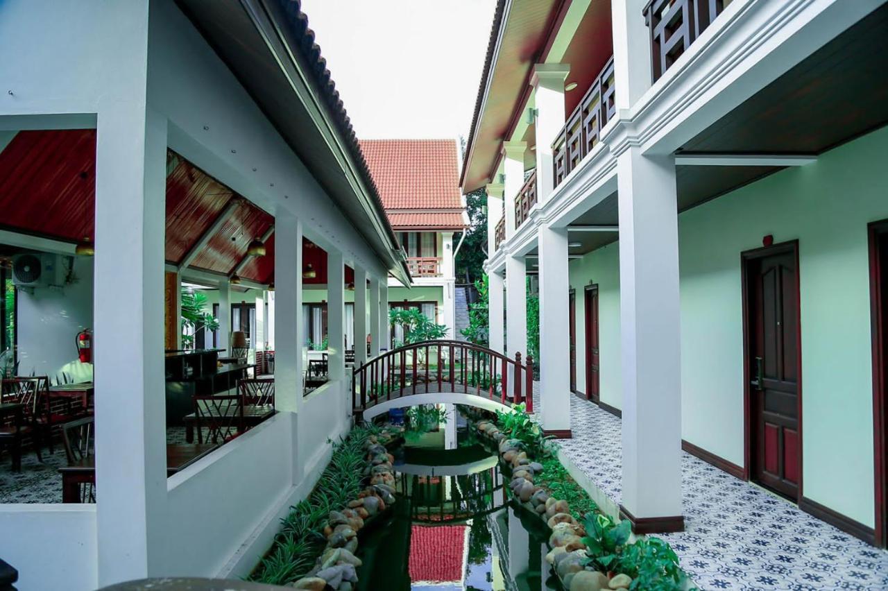 Sunrise Garden House Hotel Luang Prabang Buitenkant foto