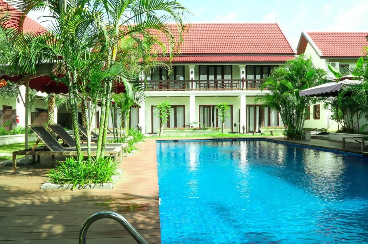Sunrise Garden House Hotel Luang Prabang Buitenkant foto