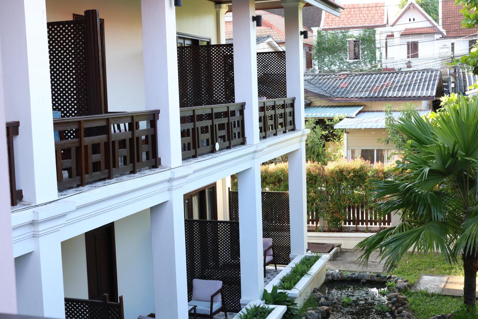 Sunrise Garden House Hotel Luang Prabang Buitenkant foto
