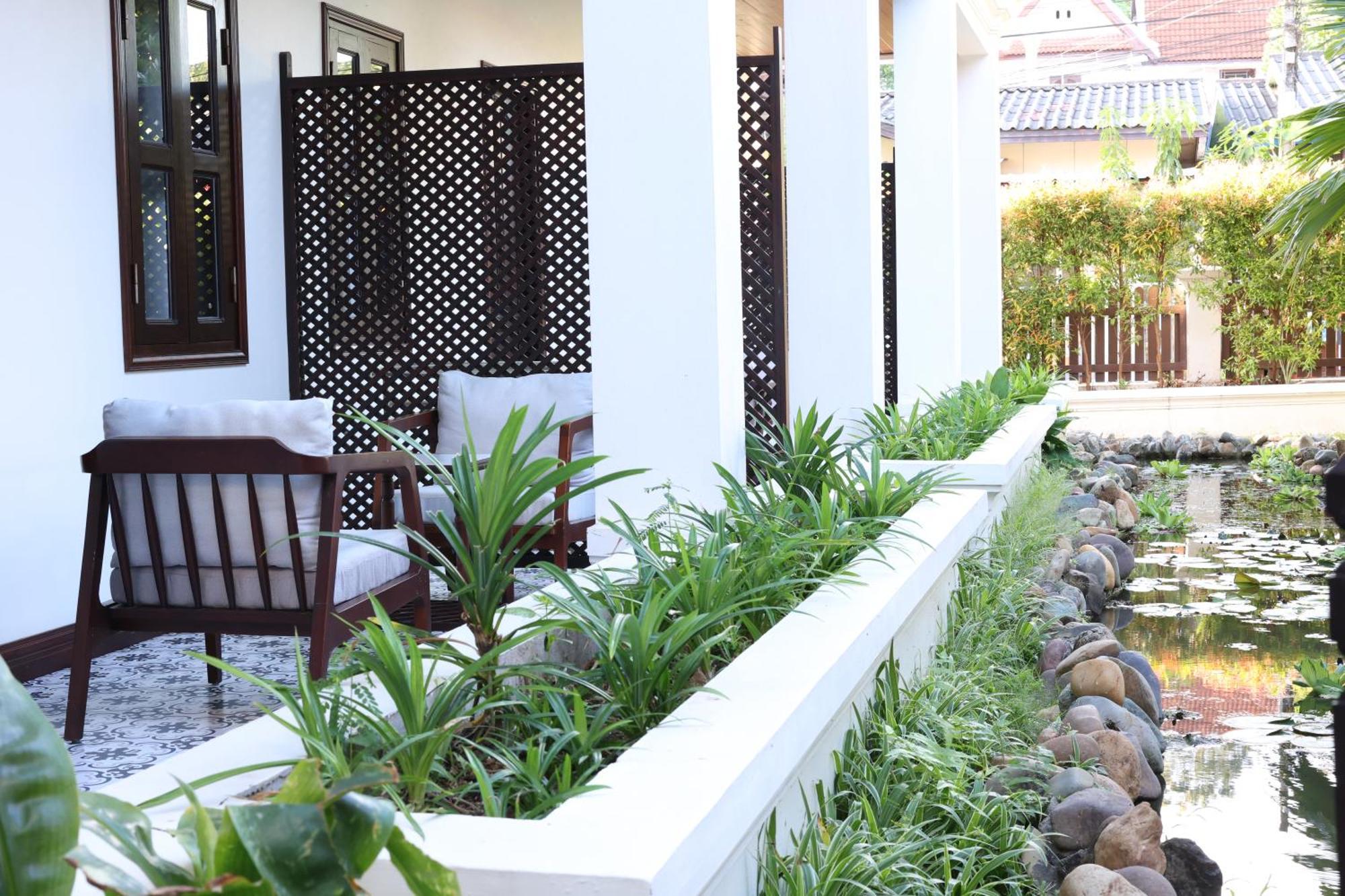 Sunrise Garden House Hotel Luang Prabang Buitenkant foto