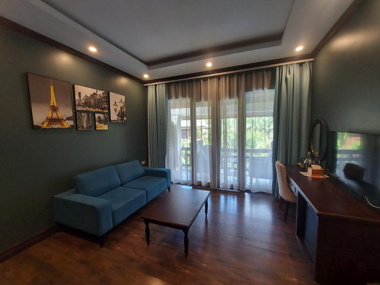Sunrise Garden House Hotel Luang Prabang Buitenkant foto