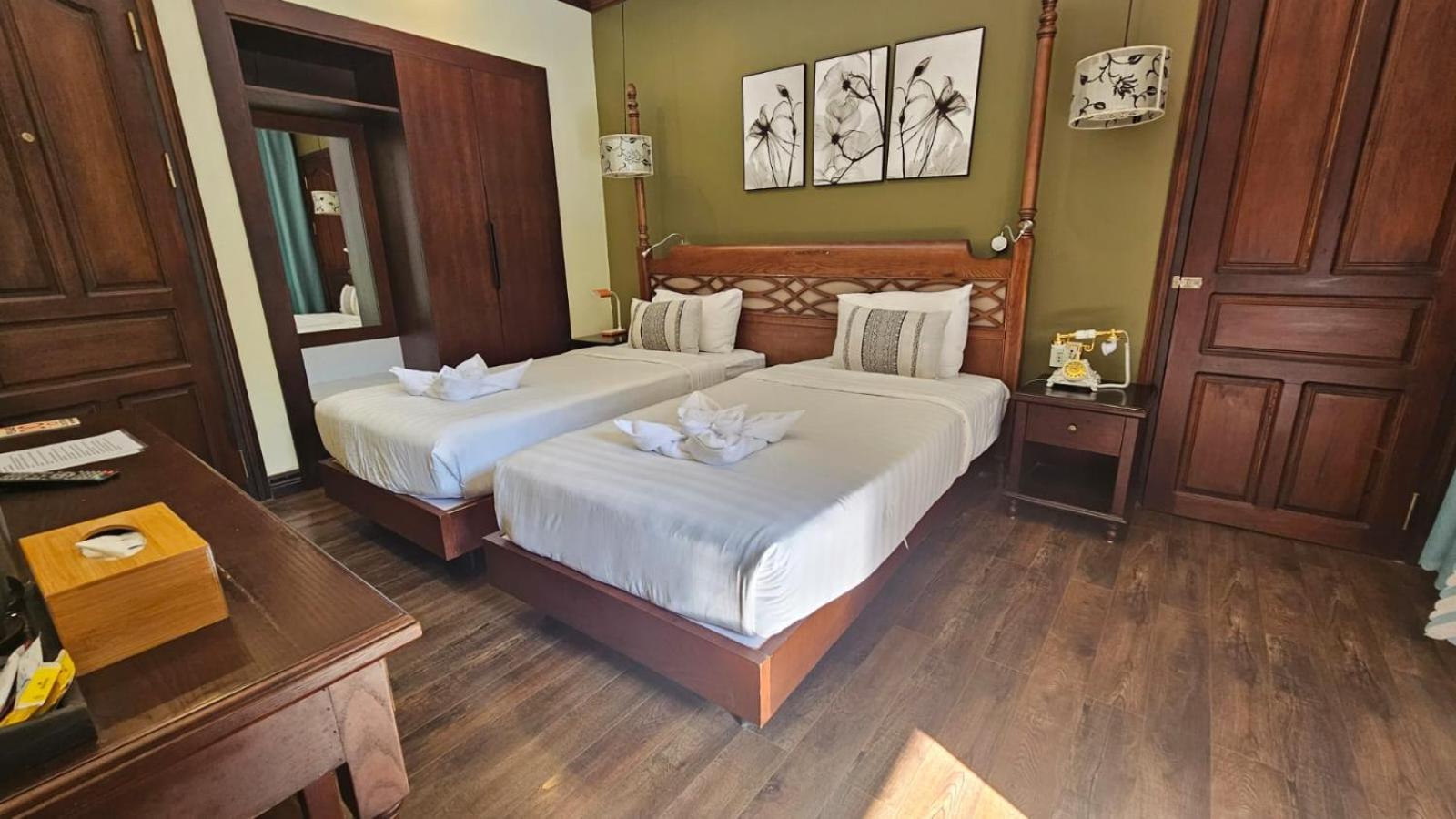 Sunrise Garden House Hotel Luang Prabang Buitenkant foto