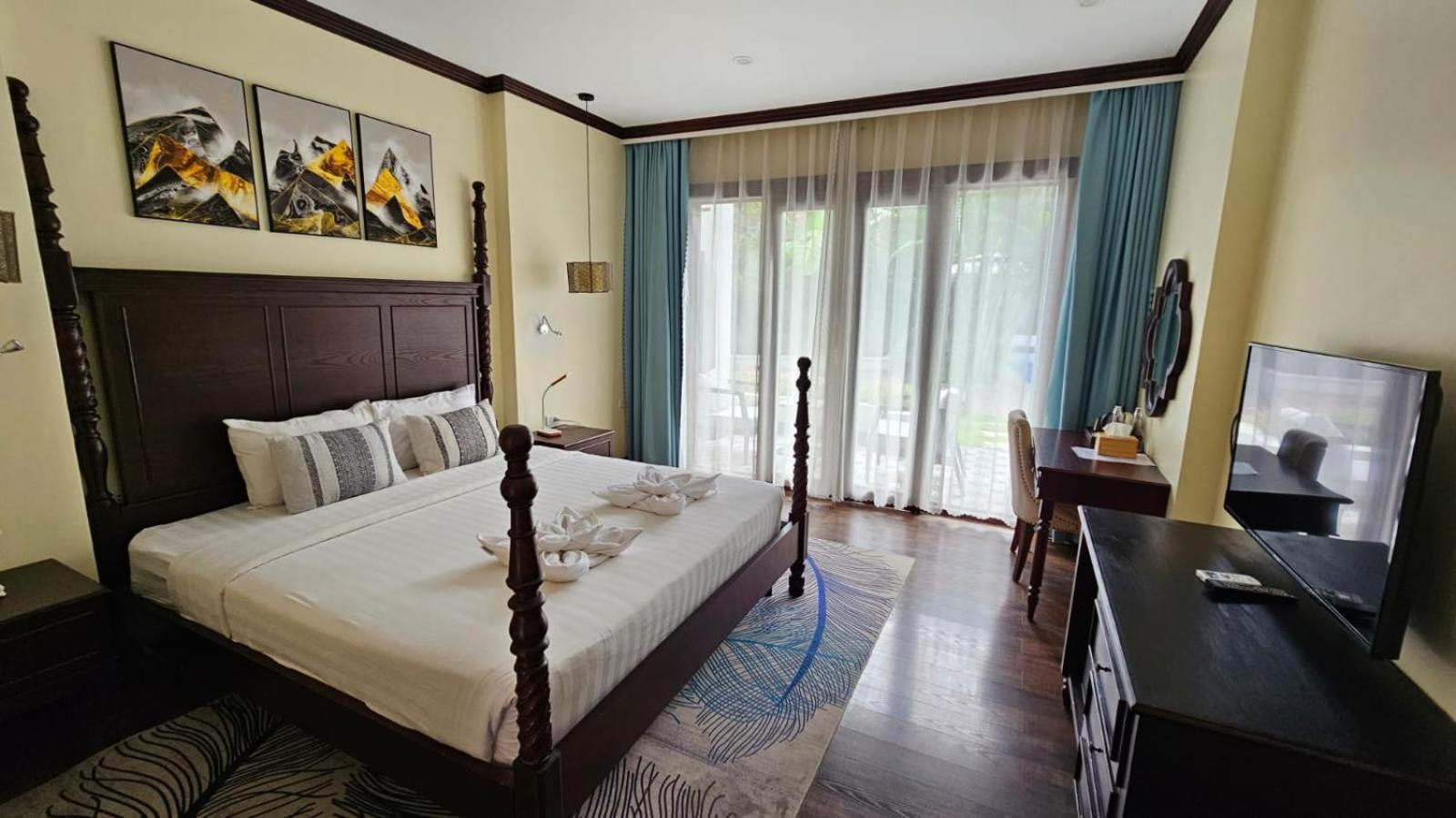 Sunrise Garden House Hotel Luang Prabang Buitenkant foto