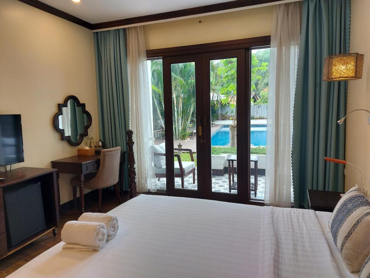 Sunrise Garden House Hotel Luang Prabang Buitenkant foto