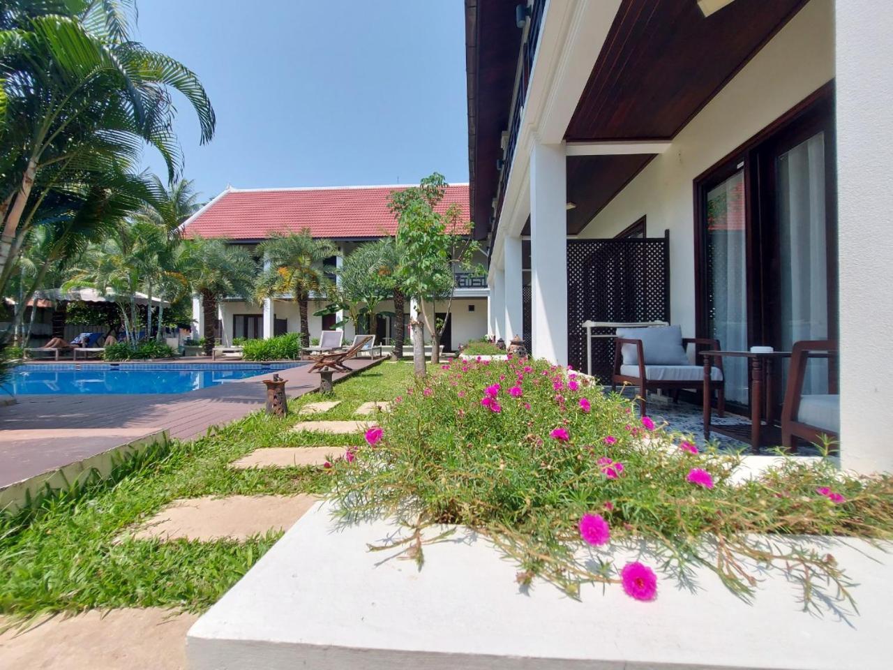 Sunrise Garden House Hotel Luang Prabang Buitenkant foto