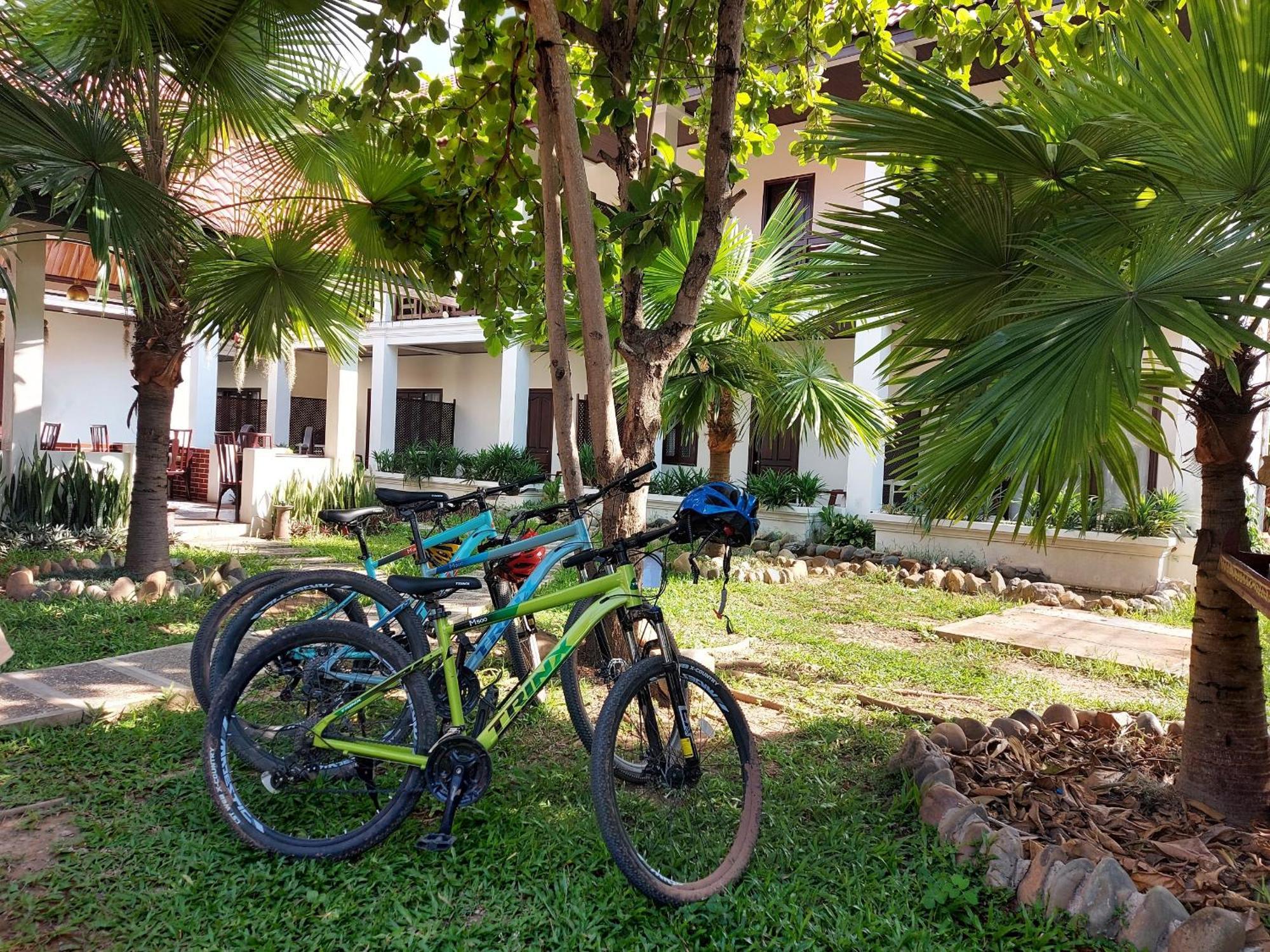 Sunrise Garden House Hotel Luang Prabang Buitenkant foto
