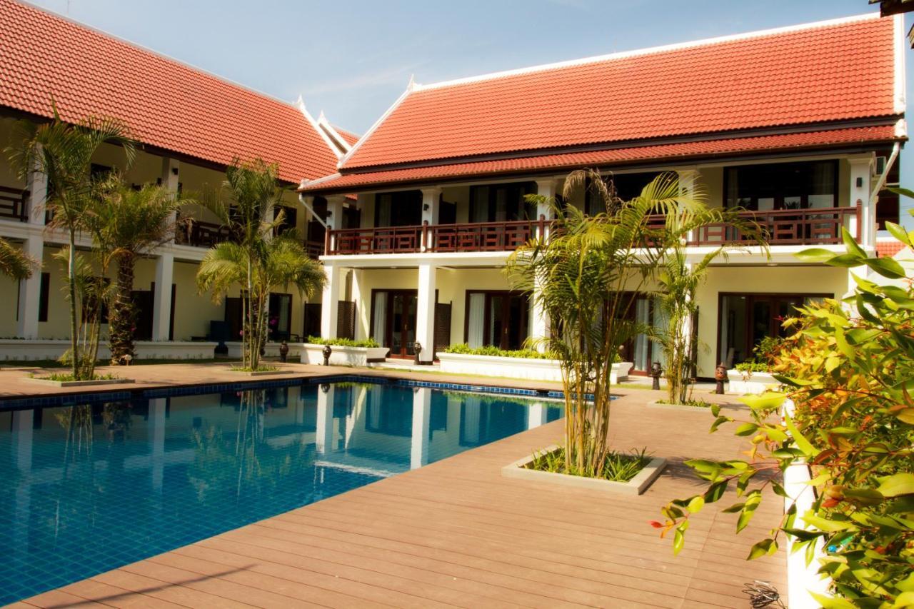 Sunrise Garden House Hotel Luang Prabang Buitenkant foto