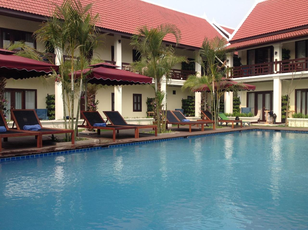 Sunrise Garden House Hotel Luang Prabang Buitenkant foto